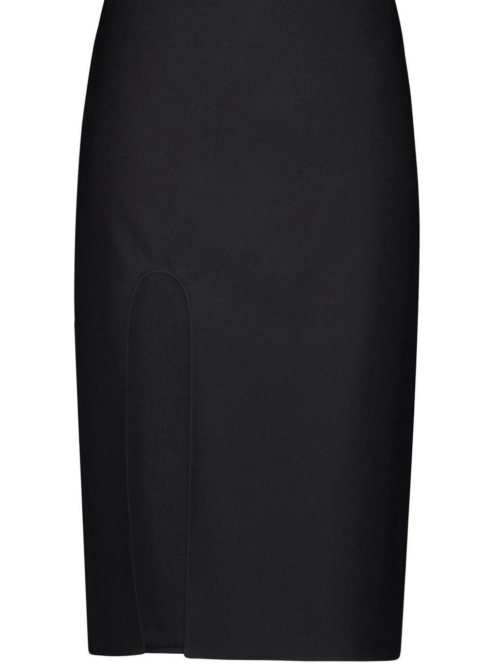 Women Stella McCartney side-sllit skirt 0605